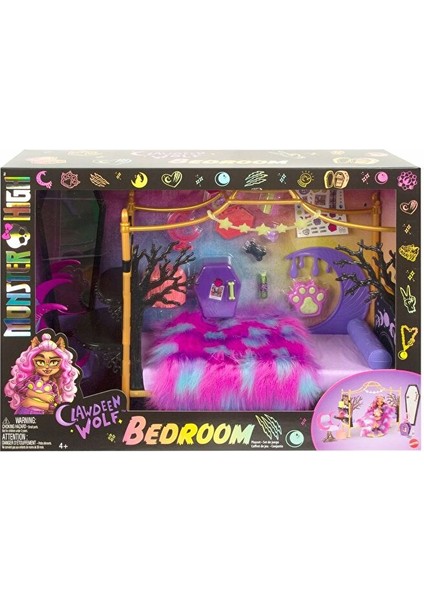 Clawdeen Wolf Harika Yatak Odası Oyun Seti HHK64 fiyatları