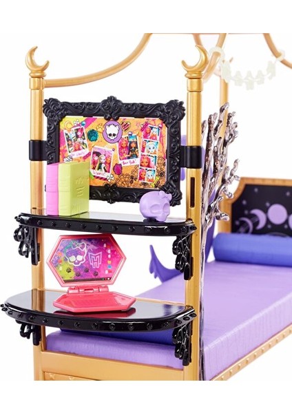 Clawdeen Wolf Harika Yatak Odası Oyun Seti HHK64 fırsatları