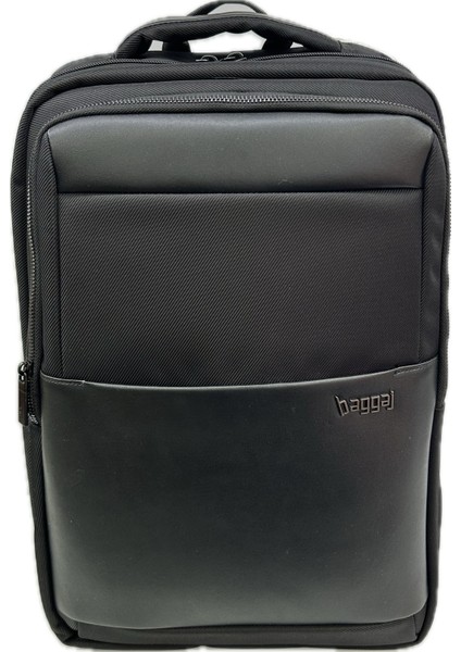 Baggaj S24113 Profesyonel Kalıplı USB Özellikli Laptop Sırt Çantası