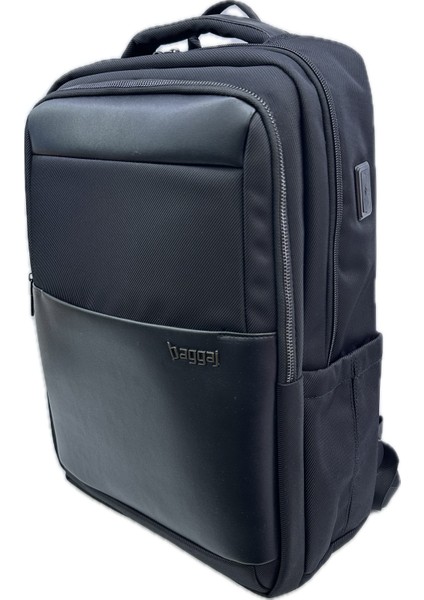 Baggaj S24113 Profesyonel Kalıplı USB Özellikli Laptop Sırt Çantası fiyatları