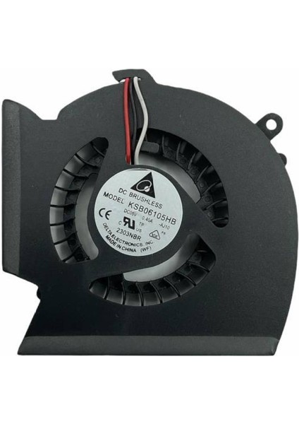 Samsung ile Uyumlu NP-R530-JS02TR, NP-R530-JT01TR, NP-R530-JT02TR Cpu Fan, Işlemci Fanı