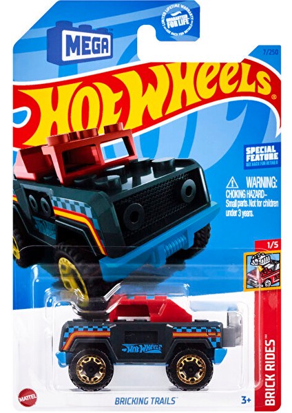 Tekli Arabalar Brickin Trails HKJ85 fiyatları