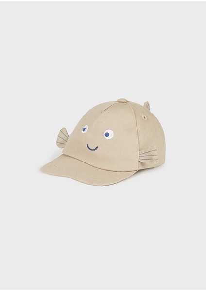 Bebek Yenidoğan Denim Şapka 9724