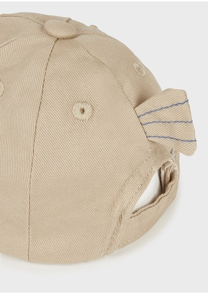 Bebek Yenidoğan Denim Şapka 9724