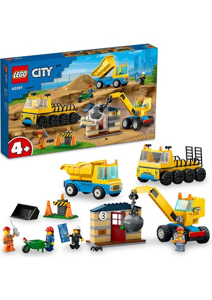 City Inşaat Kamyonları ve Yıkım Gülleli Vinç 60391