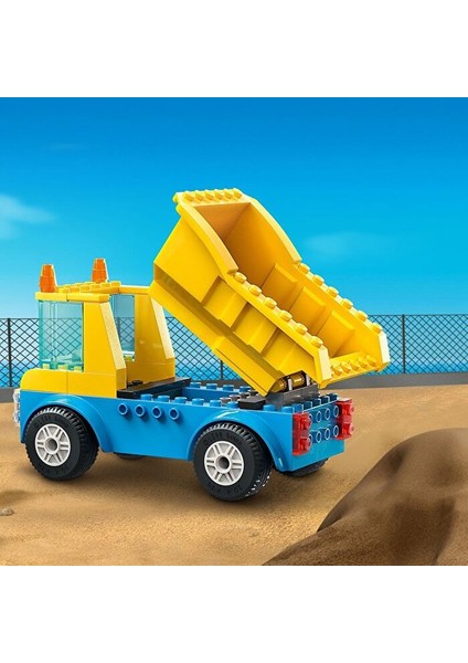 City Inşaat Kamyonları ve Yıkım Gülleli Vinç 60391 fırsatları