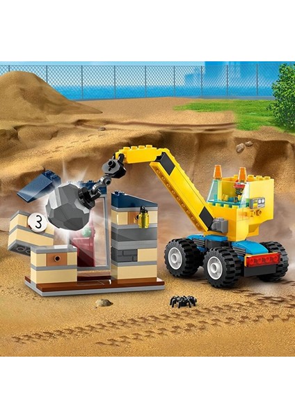 City Inşaat Kamyonları ve Yıkım Gülleli Vinç 60391 indirimleri