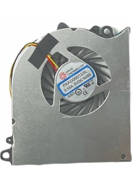 Msı ile Uyumlu GS60-2PC, GS60-2PL, GS60-2QE, GS60-6QC Cpu Fan, Işlemci Fanı