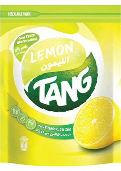 Limon Aromalı Toz Içeçek Meyve Suyu 375 g