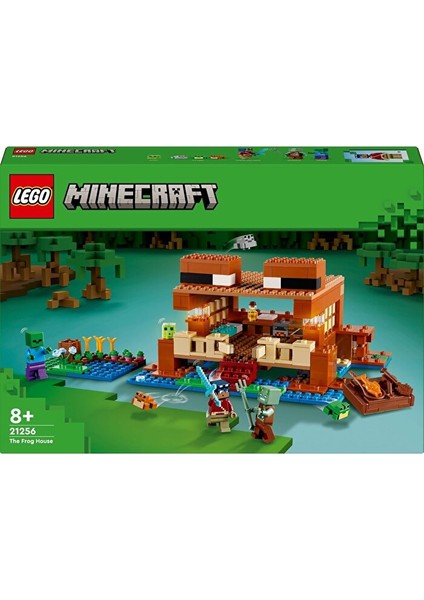 Minecraft Kurbağa Evi 21256 fiyatları