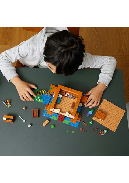 Minecraft Kurbağa Evi 21256 indirimleri