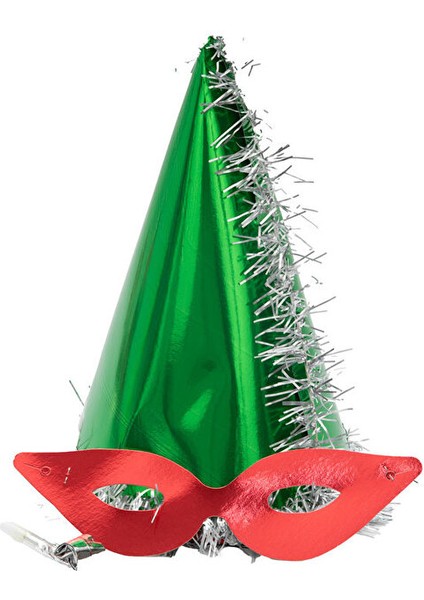 Yılbaşı Şapkası Katyon Set modelleri