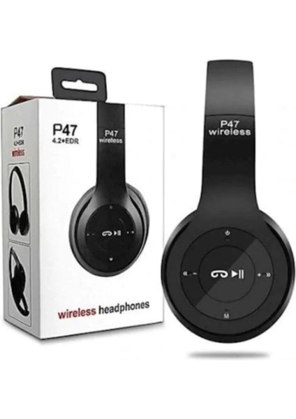 P47 Extra Kablosuz Bluetooth Kulaklık