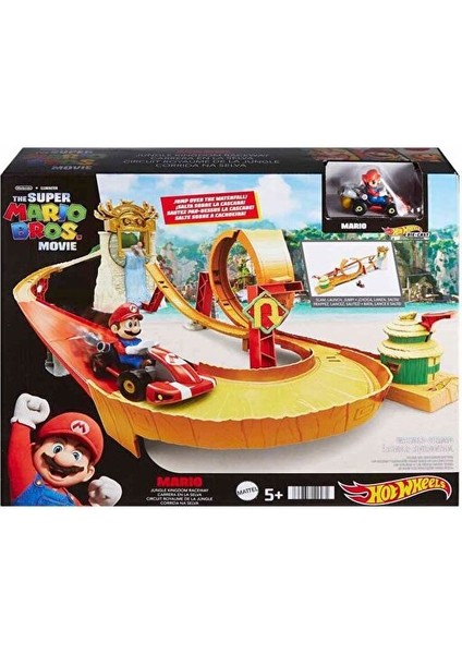 The Super Mario Bros Movie Jungle Kingdom HMK49 fiyatları