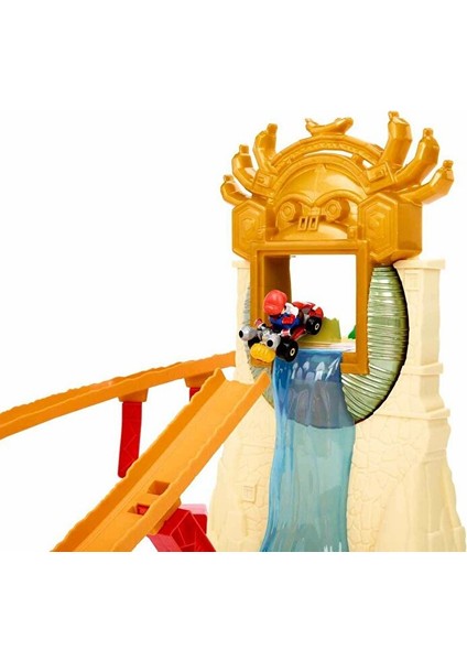 The Super Mario Bros Movie Jungle Kingdom HMK49 indirimleri