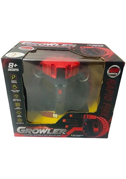 Growler Sünger Atan Taşınabilir Tabanca indirimleri