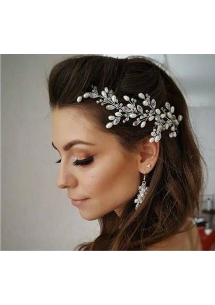 Kristal ,gelin Taç Inci Gelin Tacı,nikah Tacı,özel Tasarım Gelin Taçları,gelin Saç Aksesuarları