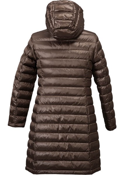 %100 Kaz Tüyü Mont Kahve S - Vera Koleksiyonu fiyatları