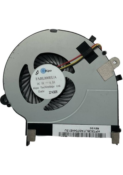 Toshiba ile Uyumlu Satellite L50-B-1W0, L50-B-1W4, L50-B-1X7 Cpu Fan, Işlemci Fanı