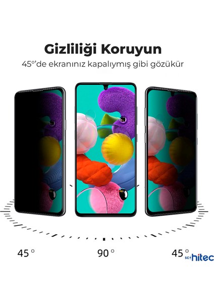 Samsung A24 Tam Kaplayan Darbe Dayanıklı Parlak Esnek Kırılmaz Ekran Koruyucu indirimleri
