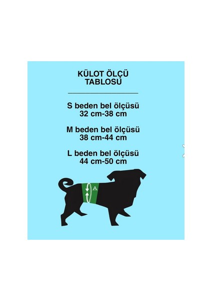 Dişi Köpek Regl Külodu, Çiş Külodu