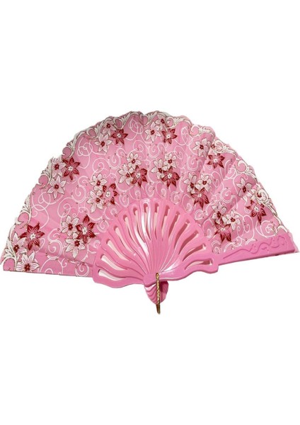 Yelpaze Şık Serinletici 877-8 Zarif Pembe Yelpaze