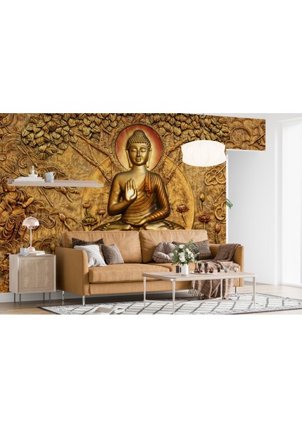 Buda Duvar Kağıdı Meditasyon Duvar Resmi Oturma Odası Duvar Posteri