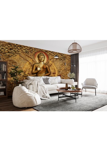 Buda Duvar Kağıdı Meditasyon Duvar Resmi Oturma Odası Duvar Posteri