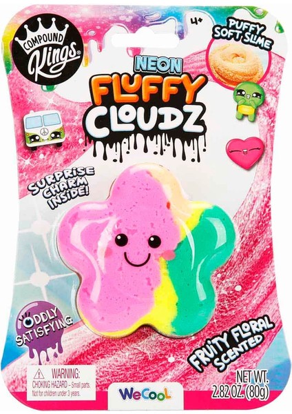 Compound Kings Neon Fluffy Cloudz Çiçek Slime