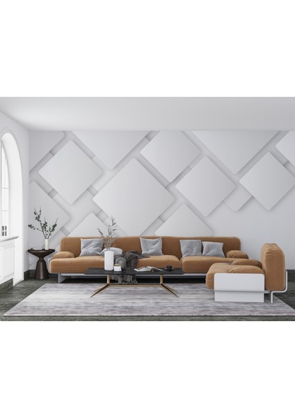 3 Boyut Görünümlü Duvar Kağıdı Modern Duvar Resmi Oturma Odası Duvar Posteri