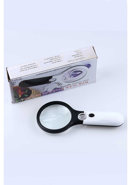 Işıklı El Büyüteç 45X(22MM) / 3X(75MM) fırsatları