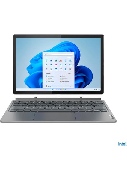 Ideapad Düet 12.4inç Dokunmatik Dolby Vision® 2,5K(2560 x 1600) Ekran 12.nesil Intel Core I7 1255U-16GB RAM-512GB Ssd-1.2 Kg. + Türkçe Q Bluetooth Klavye + Dokunmatik Kalem + Windows 11 Home