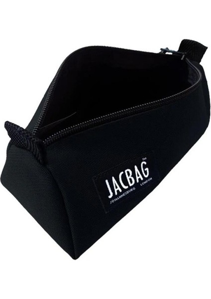 Prıme Pencıl Üçgen Tip Kalemkutu Siyah Jac-03