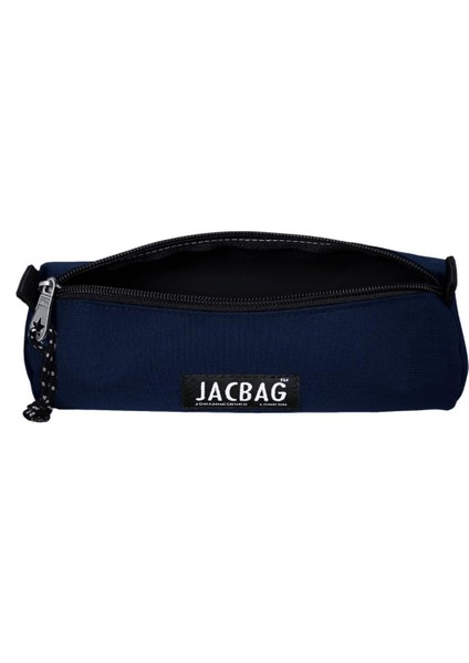 Big Roll Silindir Tip Kalem Çantası Lacivert Jac-04