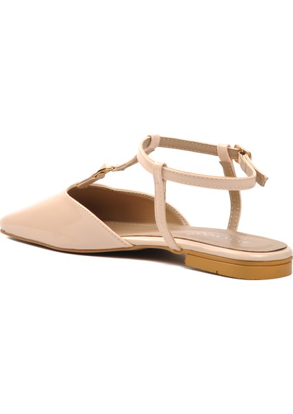 670476 Bej Kadın Babet fırsatları