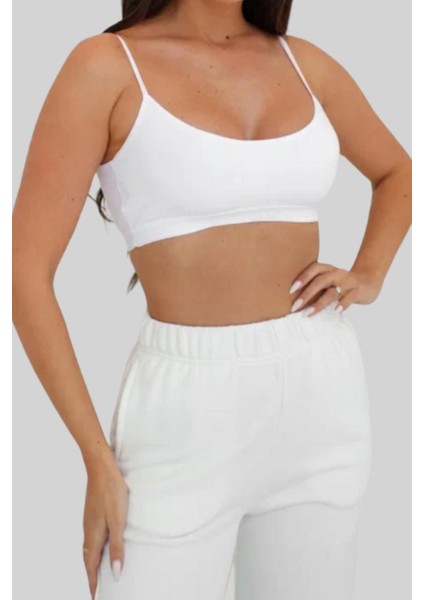 Kadın Pedli Ip Askılı Büstiyer 6312 fiyatları