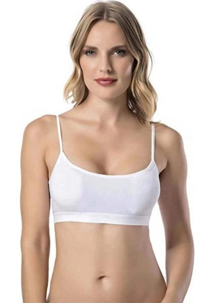 Kadın Pedli Ip Askılı Büstiyer 6312 modelleri