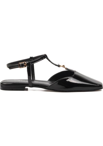 670476 Siyah Kadın Babet