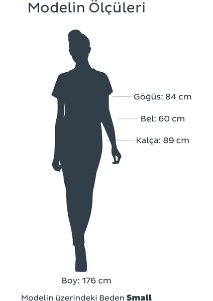 Kadın Kısa Kollu Tişört M Ekru - Baily Koleksiyonu