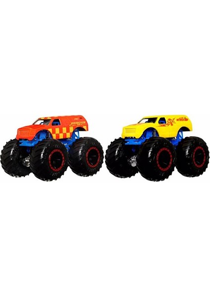 Monster Trucks Renk Değiştiren Araçlar Town Heauler HGX10