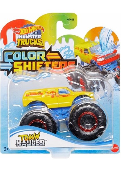 Monster Trucks Renk Değiştiren Araçlar Town Heauler HGX10
