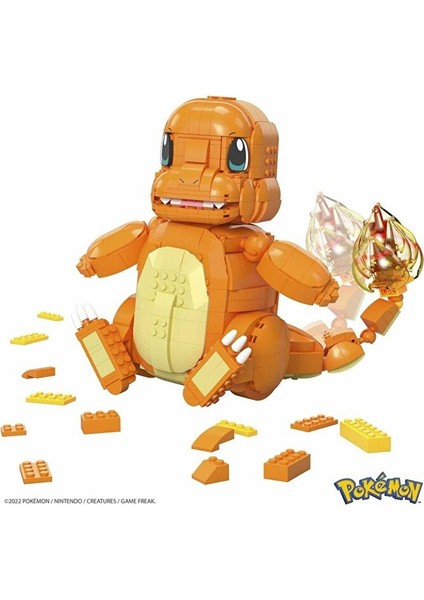 Mega Pokemon Jumbo Charmander