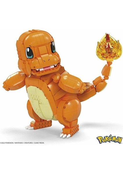 Mega Pokemon Jumbo Charmander modelleri