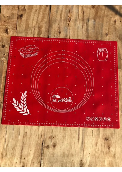 Hamur Açma Matı Baklava Börek Ekmek Mantı Erişte Pizza Poğaça Hamuru Yoğurma Açma Matı Mutfak Hazırlık