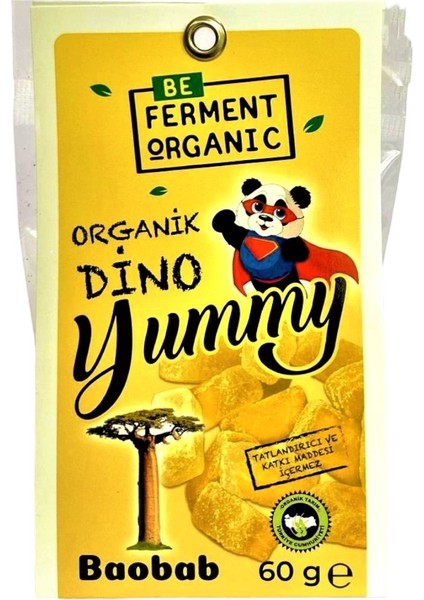 Beferment Organic Baobab Yummy 60 gr