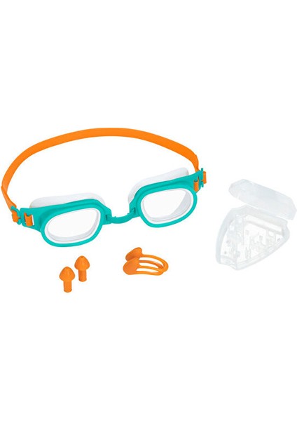 Yüzücü Gözlüğü ve Kulak Tıkacı Seti
