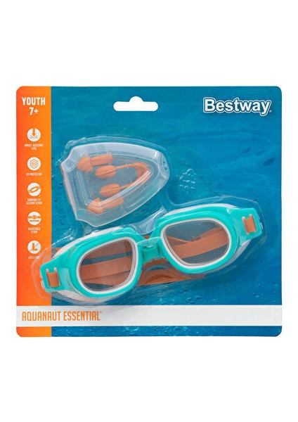 Yüzücü Gözlüğü ve Kulak Tıkacı Seti modelleri