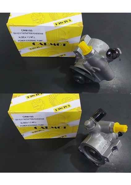 Direksiyon Pompası CRX150 Albea 1.3 Mjet 51736379 51736379 6778262 92AB33674AB Gold