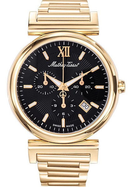Mathey-Tıssot H410CHPN Erkek Kol Saati