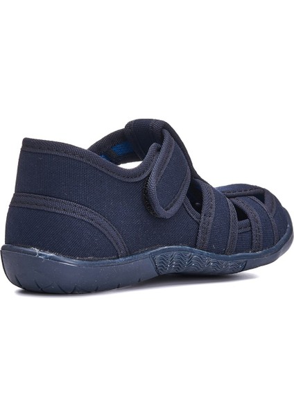 Allyup Günlük Çocuk Sandalet Esnek Kaymaz Taban Keten Cırtlı Yazlık Ev Okul Kreş Ayakkabı 143 fırsatları